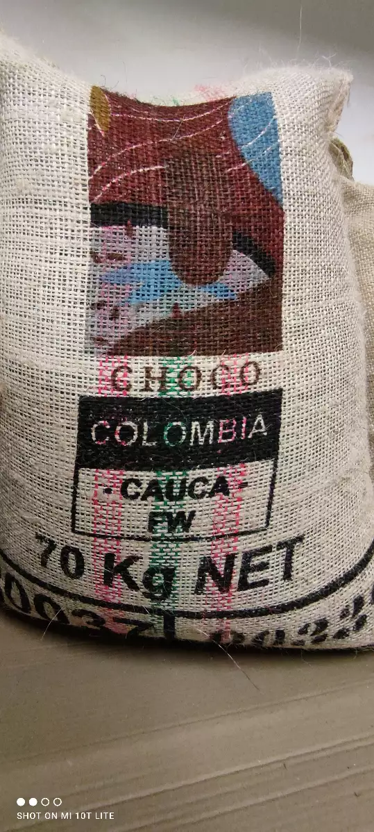 Colombie Cauca Grade 1 Choco